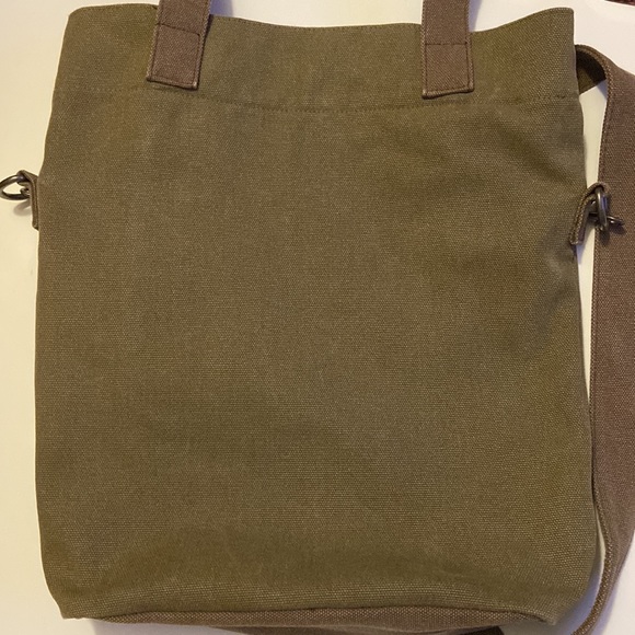 Cotton Duck Canvas Maurice’s Satchel - Picture 3 of 8